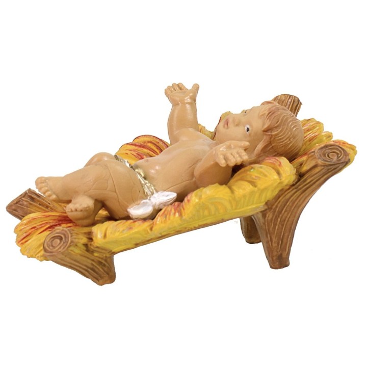 Natività 3 pezzi serie lux 12 cm in pvc