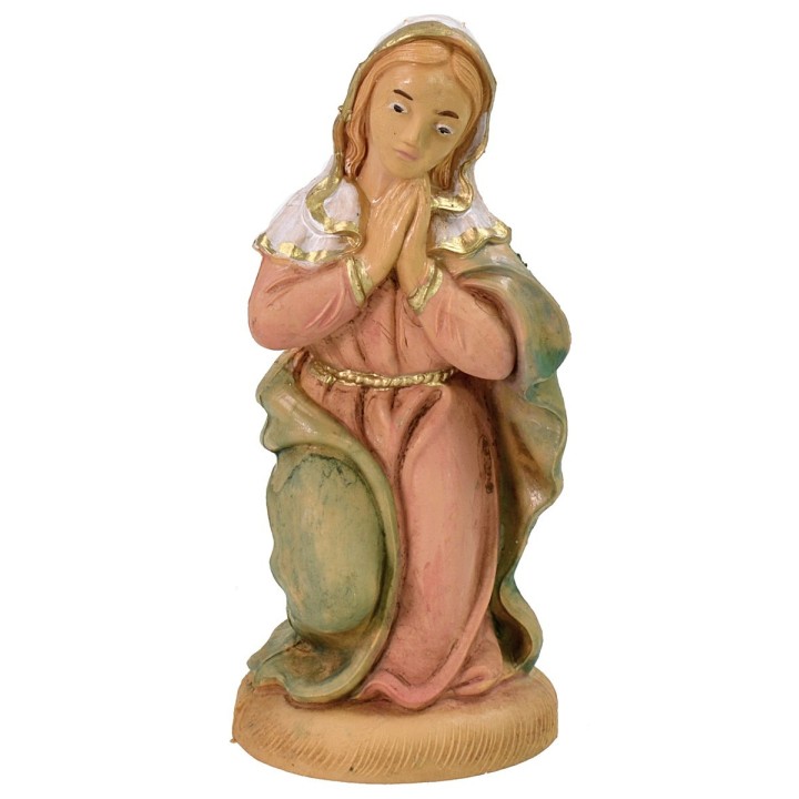 Nativity 3 pieces lux series 12 cm in pvc