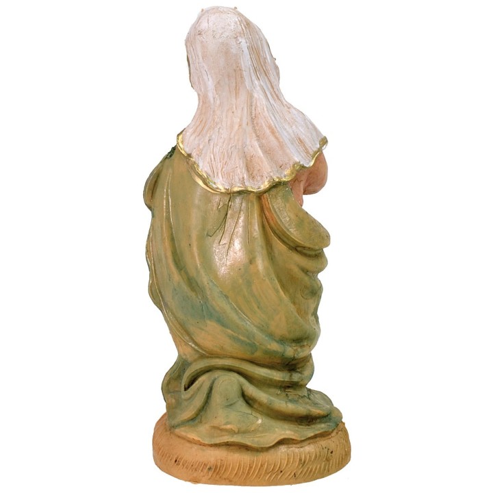 Nativity 3 pieces lux series 12 cm in pvc
