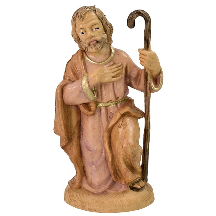 Natividad 3 piezas serie lux 12 cm en pvc