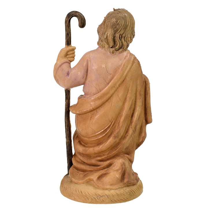 Natividad 3 piezas serie lux 12 cm en pvc