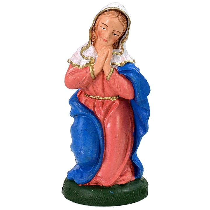 Nativity set 3 pcs color series 12 cm in pvc