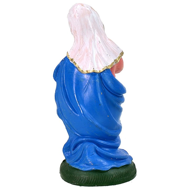 Nativity set 3 pcs color series 12 cm in pvc