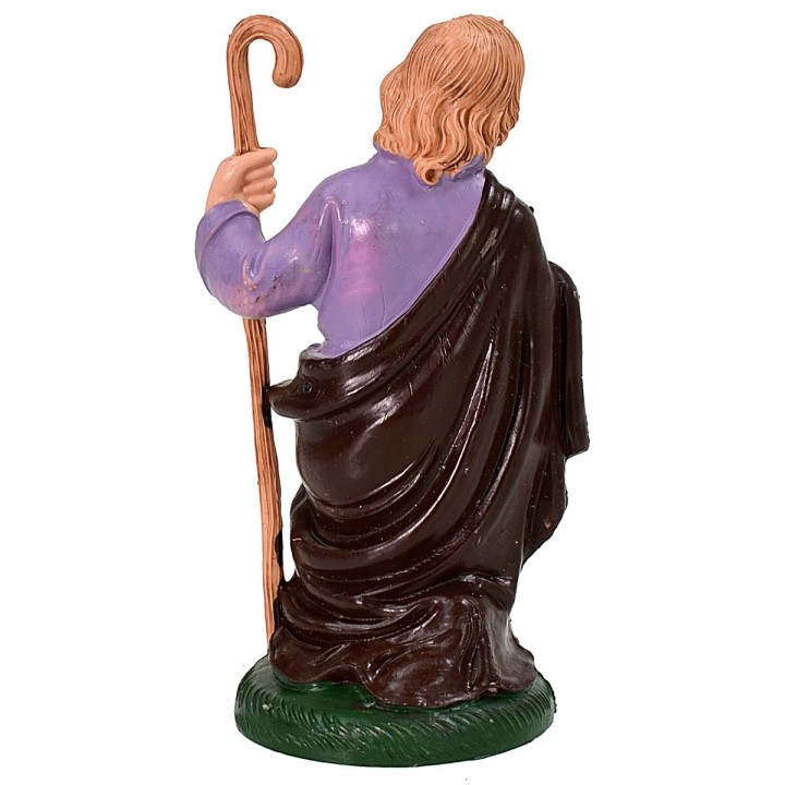 Nativity set 3 pcs color series 12 cm in pvc