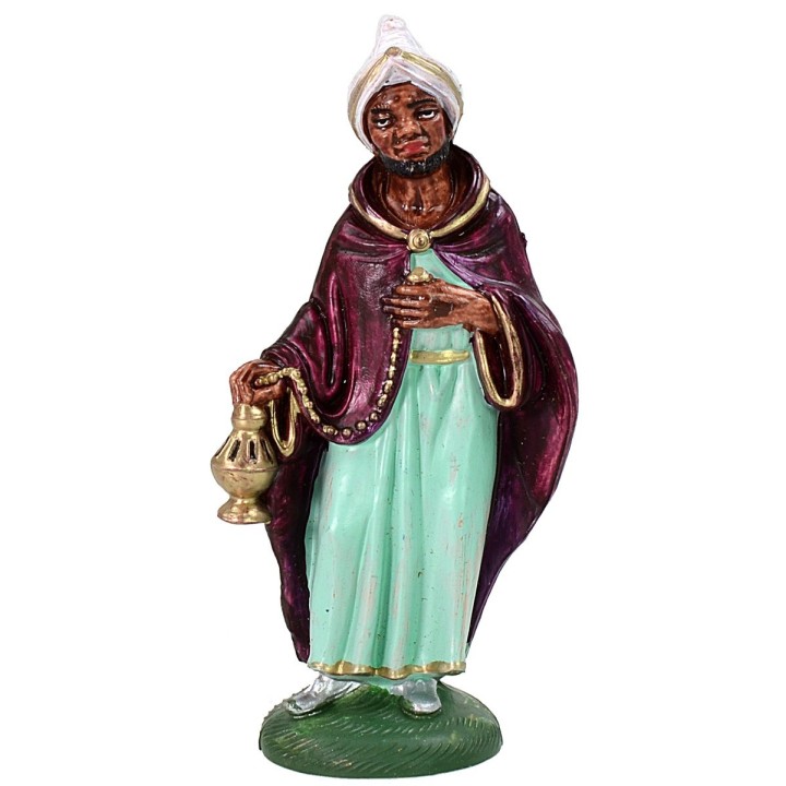 Set tre Re Magi serie color 12 cm in pvc