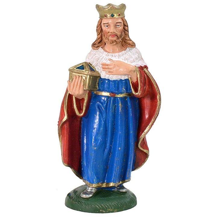 Set tre Re Magi serie color 12 cm in pvc