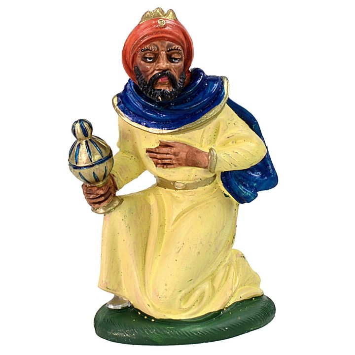Set three Magi series color 12 cm in pvc