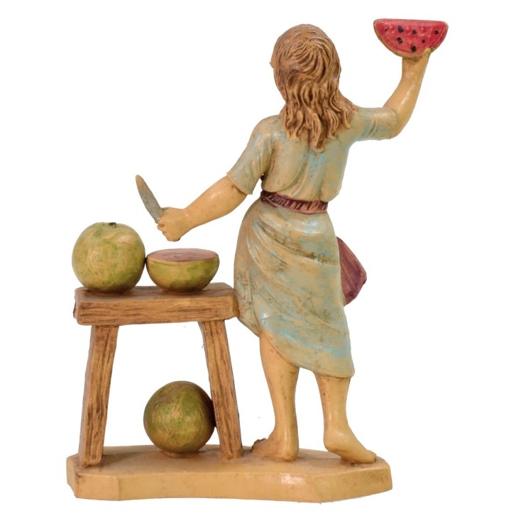 Fruttivendola lux 12 cm in pvc