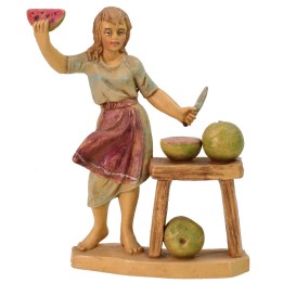 Greengrocer lux 12 cm in pvc