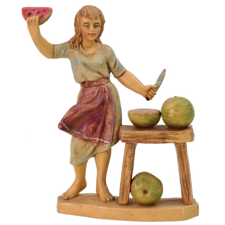 Greengrocer lux 12 cm in pvc