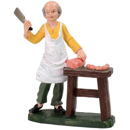 Color butcher 12 cm in pvc