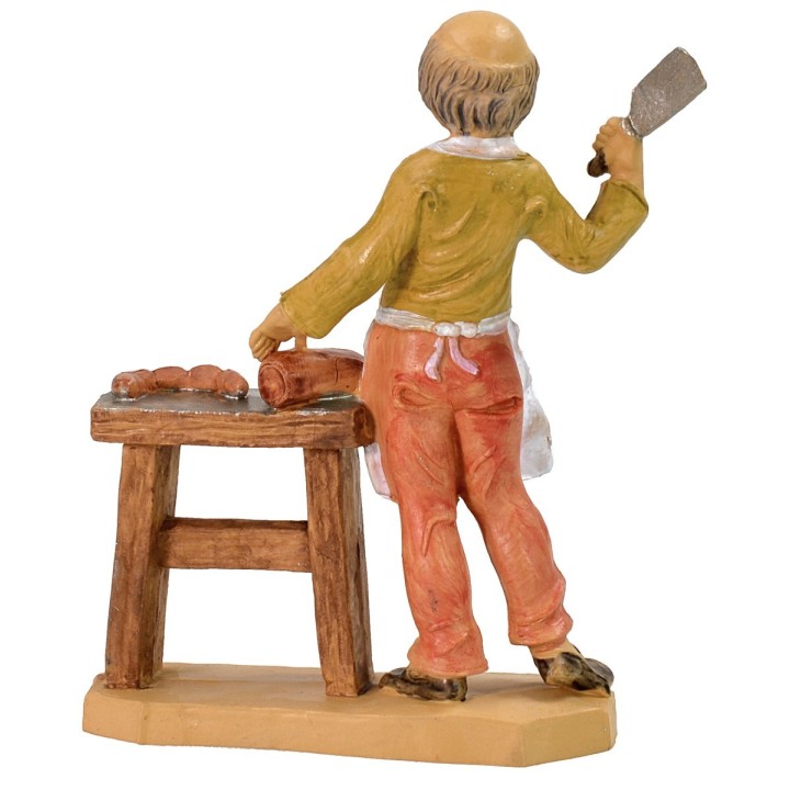 Butcher lux 12 cm in pvc