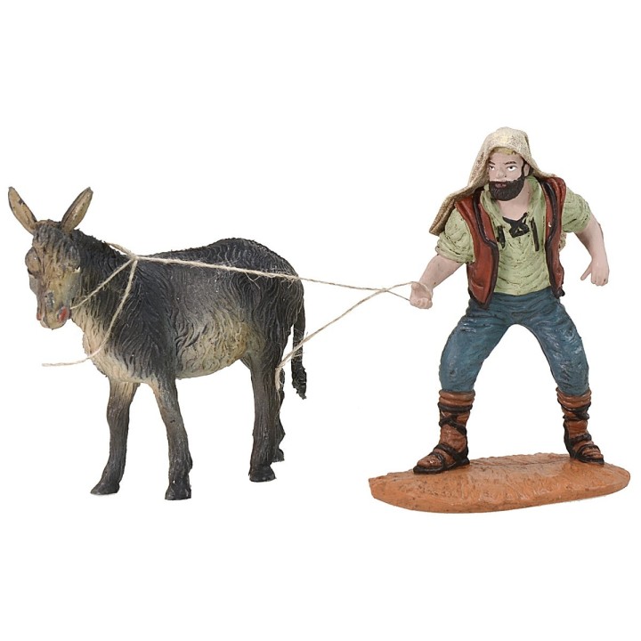 Senderos de mulas con burro serie cm 10 Oliver