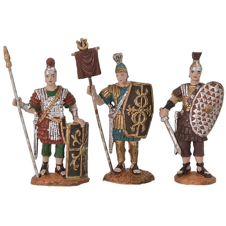 Set 3 soldati 8 cm Oliver