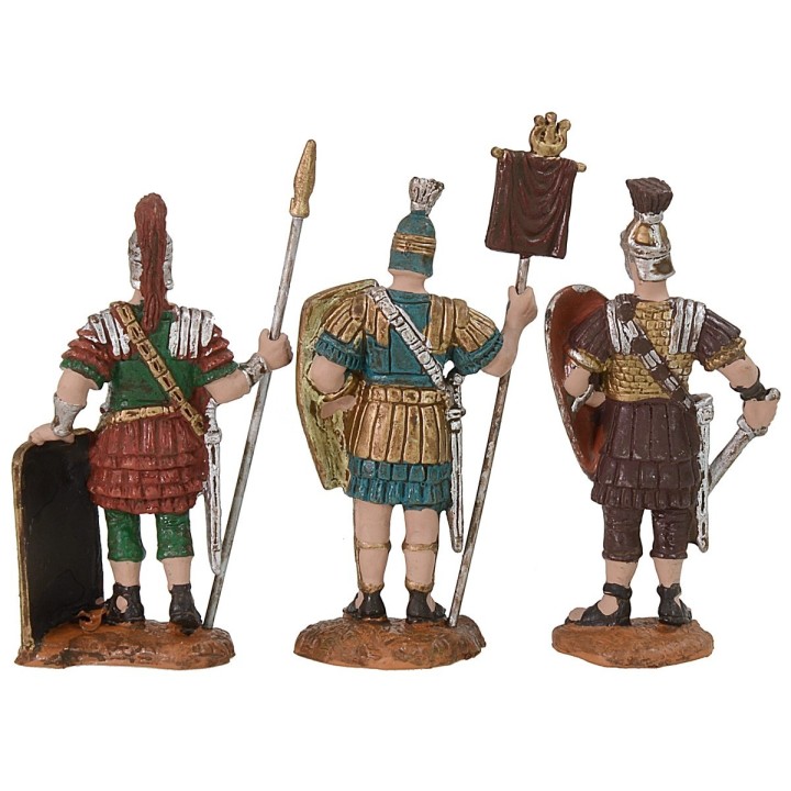 Conjunto de 3 soldados de 8 cm Oliver