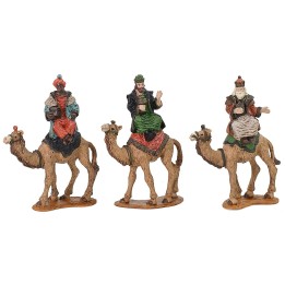 Set Tre Re Magi a cammello serie 5 cm Oliver