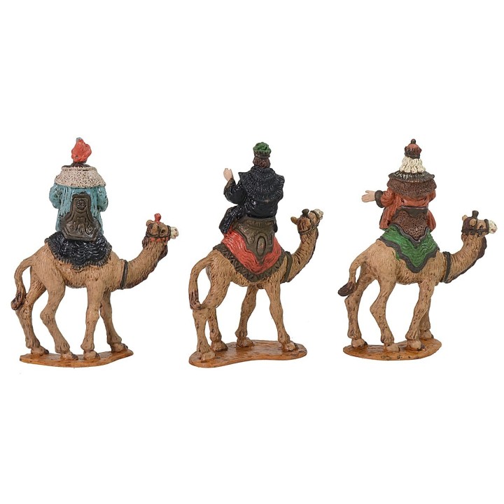 Conjunto de Tres Reyes Magos en camello serie 5 cm Oliver