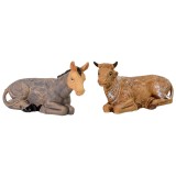 Bue e asino serie lux 12 cm in pvc