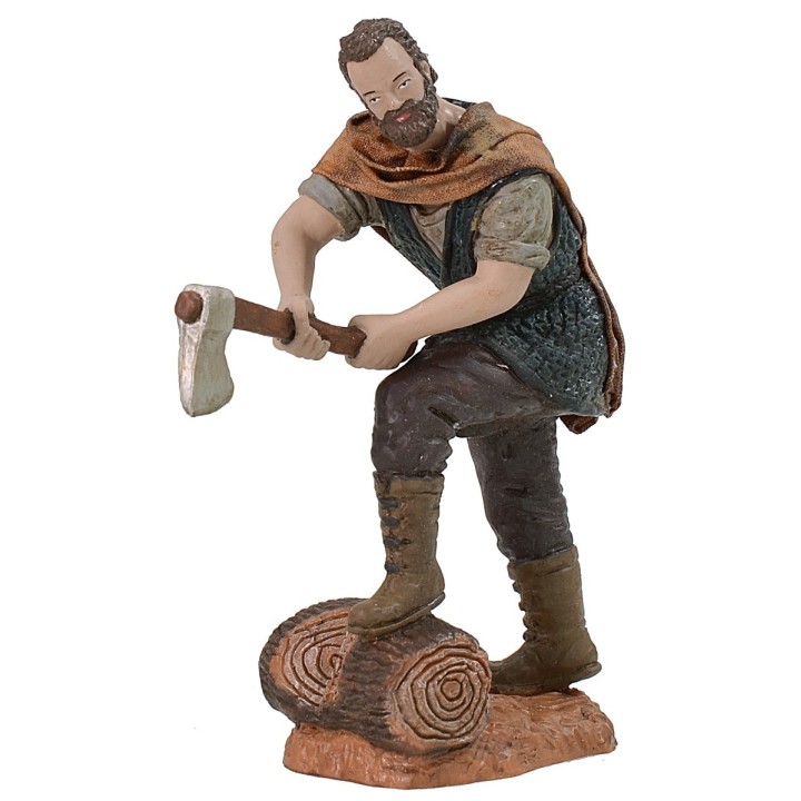 Leñador de 15 cm con hacha serie Oliver