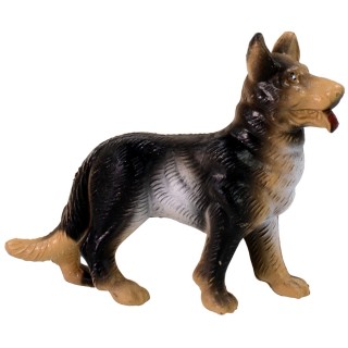 Medium pvc shepherd dog - Cod. 