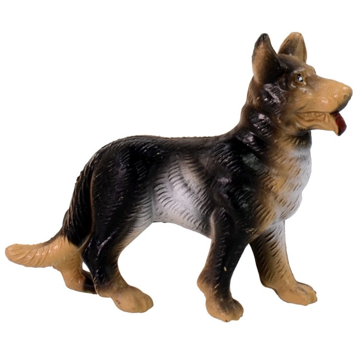Medium pvc shepherd dog - Cod. 