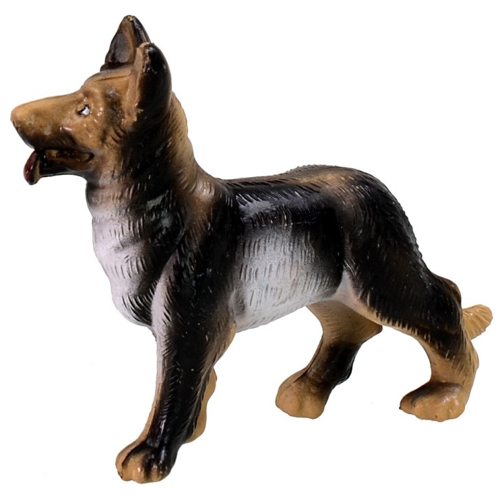 Perro pastor mediano en pvc - Cod. 