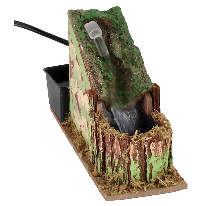 Small waterfall 18X6X11 cm