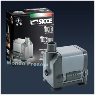 Bomba de agua para belén Micra 400/h cm 60