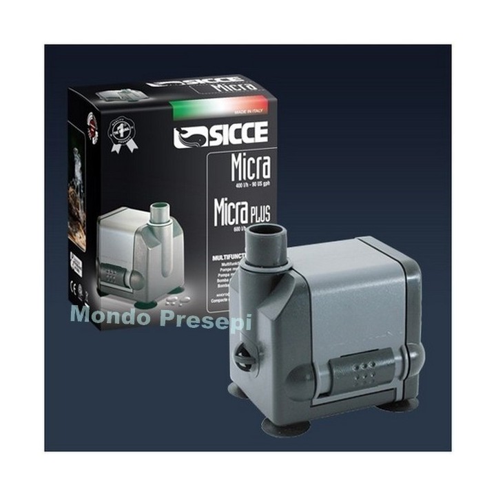 Pump Micra 400/h 60 cm Art. 