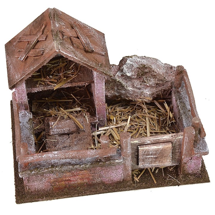 Chicken coop 19.4x14.5x13.5 h cm