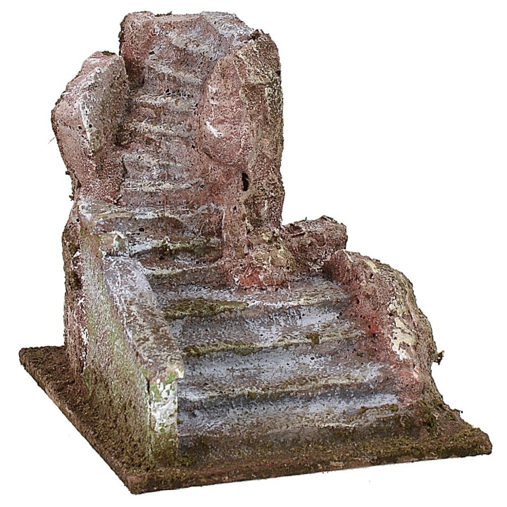 Scala per presepe cm 12X9X10h