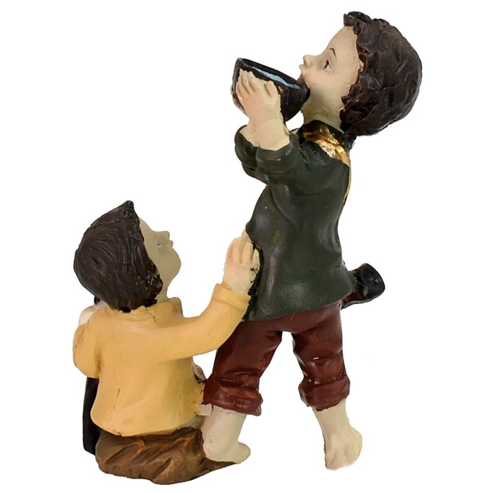 Children playing series 11-12cm
