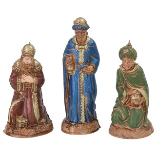Tres Reyes Magos serie cm 10 Landi