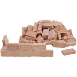 Ladrillos mm 40x20x10 en paquete de: