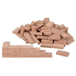 Bricks mm 29x13x6 in packs of: