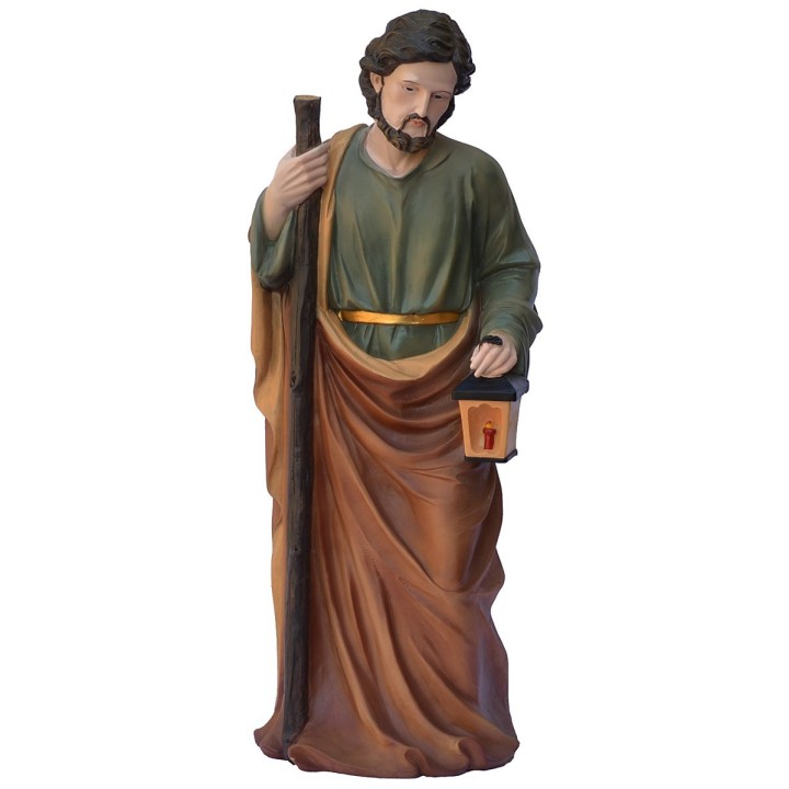 Nativity 3 subjects in resin h 80 cm