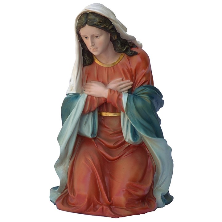 Nativity 3 subjects in resin h 80 cm