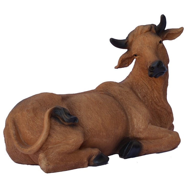 Set of 11 characters with Nativity in resin 60 cm