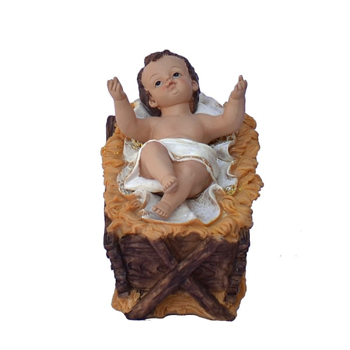 Set of 11 characters with Nativity in resin 60 cm