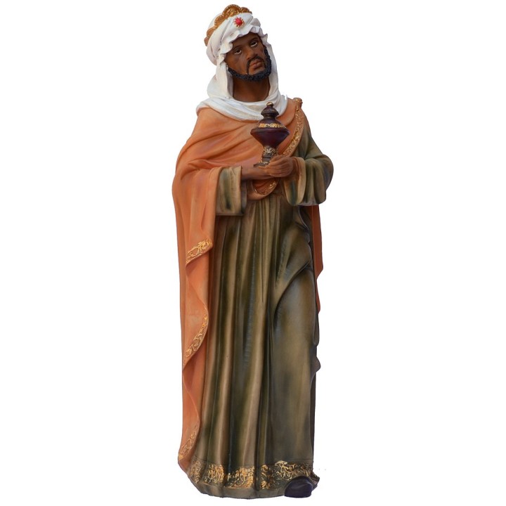 Set of 11 characters with Nativity in resin 60 cm
