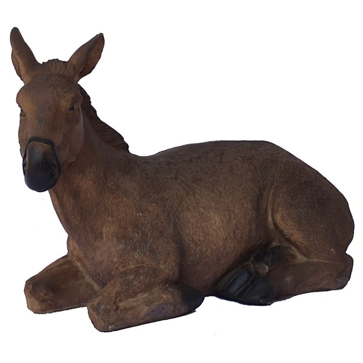 Conjunto de 11 estatuas con Natividad de 40 cm en resina