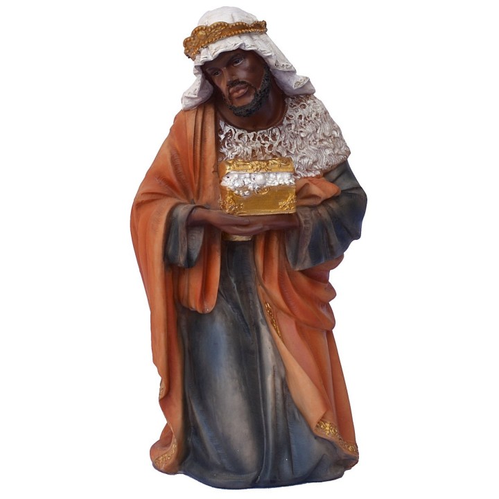 Set of 11 statues with Nativity 40 cm in resin