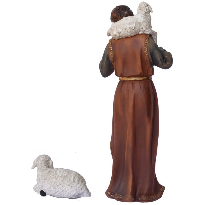 Set of 11 statues with Nativity 40 cm in resin