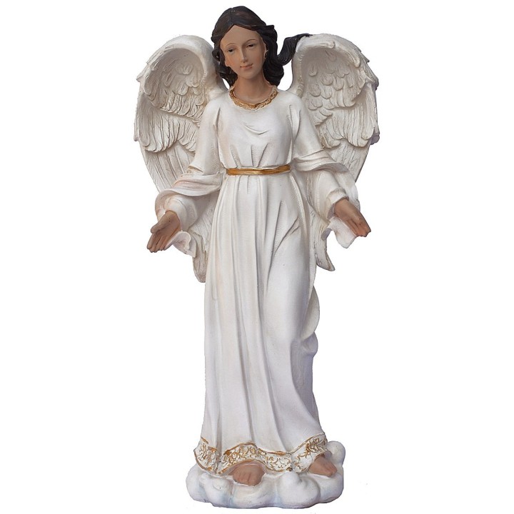 Conjunto de 11 estatuas con Natividad de 40 cm en resina