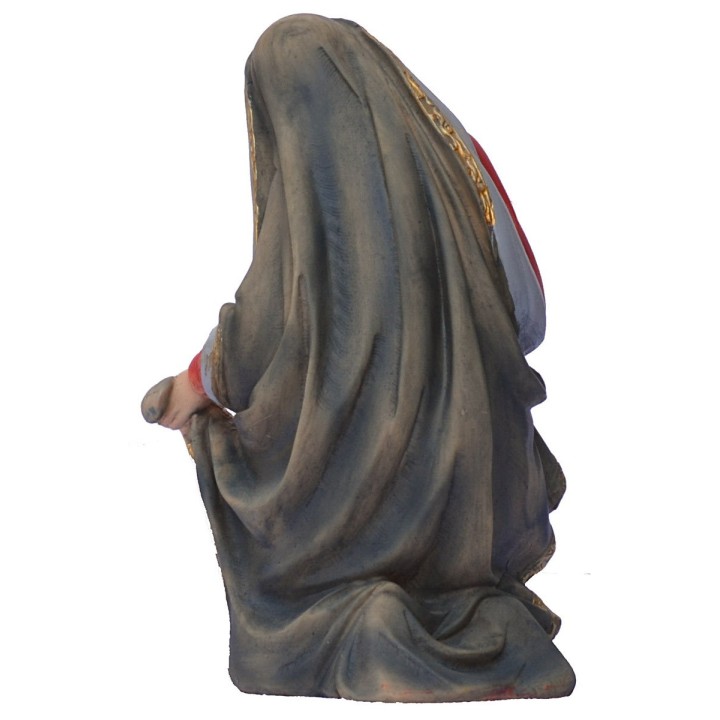 Set of 11 statues with Nativity 40 cm in resin