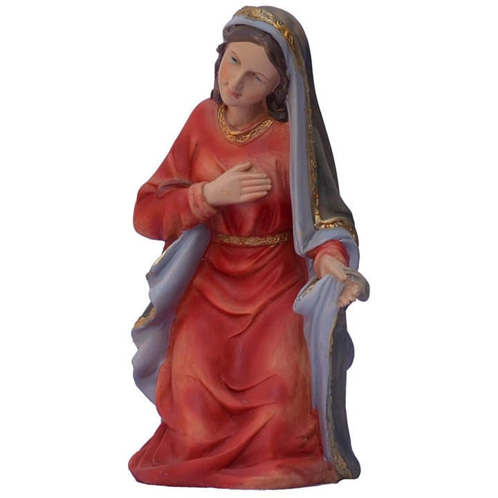Set of 11 statues with Nativity 40 cm in resin