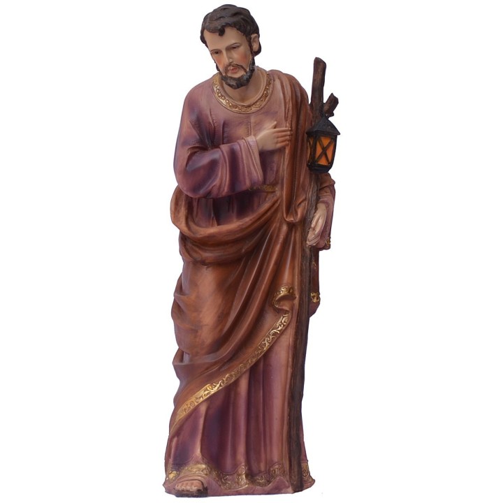 Set of 11 statues with Nativity 40 cm in resin