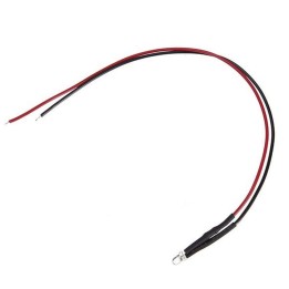 LED de 5 mm Rojo parpadeante 12 Voltios