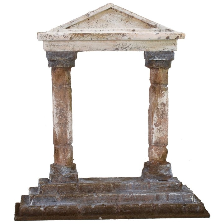 Portale con scalinata cm 13X4X14 h