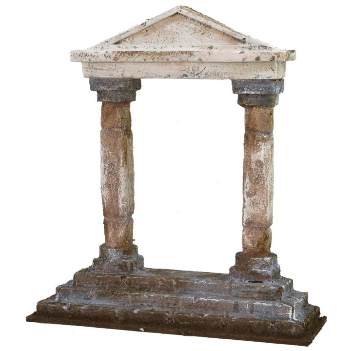 Portal with staircase cm 13X4X14 h